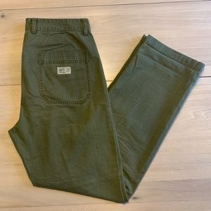 Frank & Oak Men’s Straight Cut Light Cotton Fatigue Pant